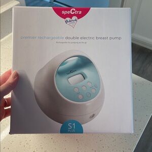 BRAND NEW Spectra S1 plus breast pump
